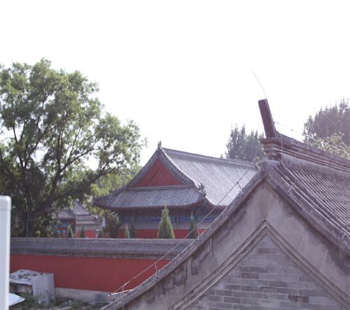 北京雍圣轩青年酒店 外观 照片